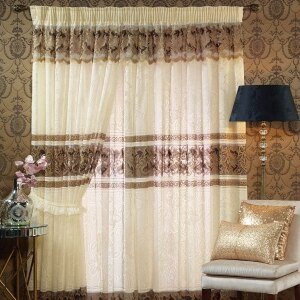 Erma Lace Curtains Homechoice