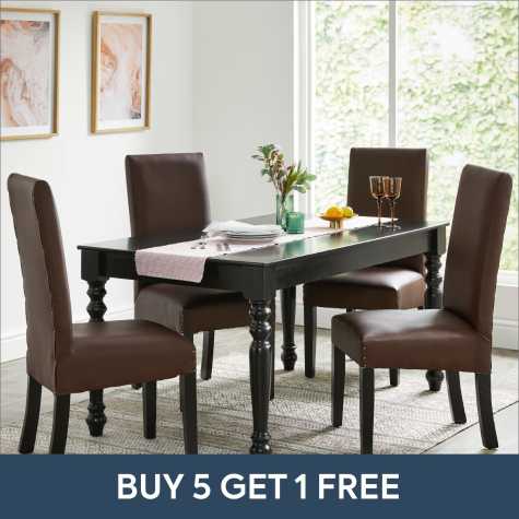 Pu Chair Dining Furniture Homechoice, How To Recover Faux Leather Dining Chairs
