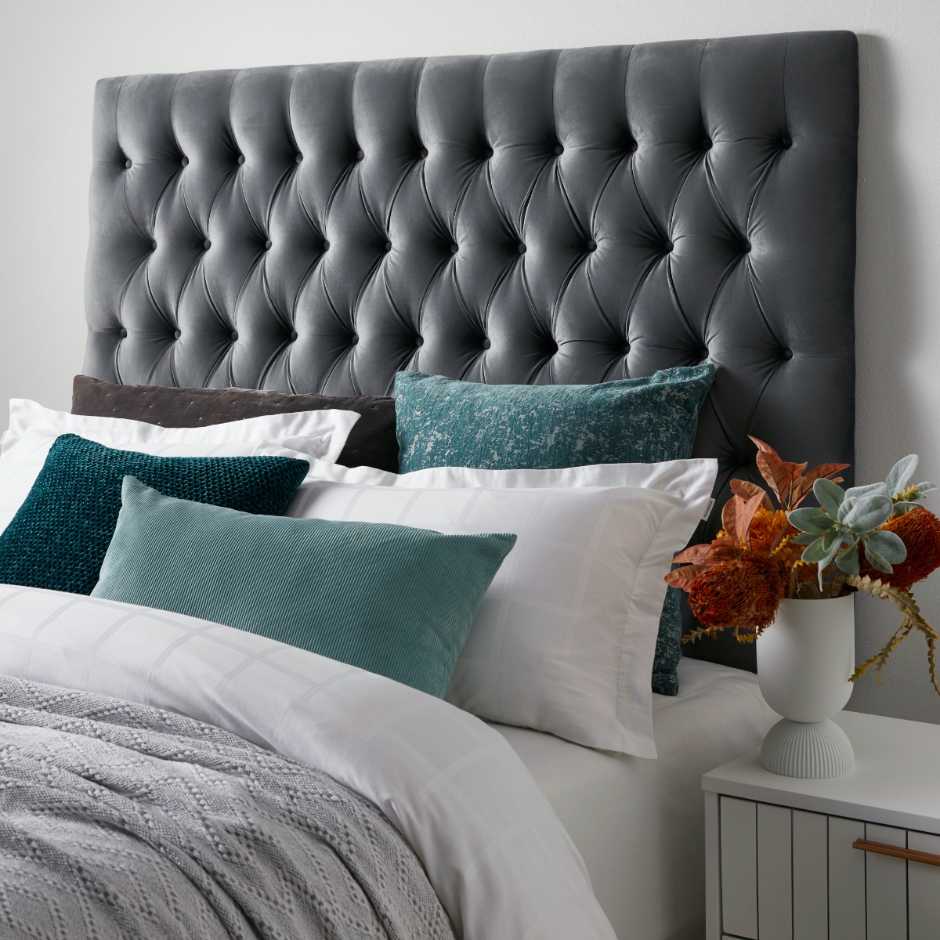 Gomma Gomma Oslo Grey - Bedroom furniture | homechoice