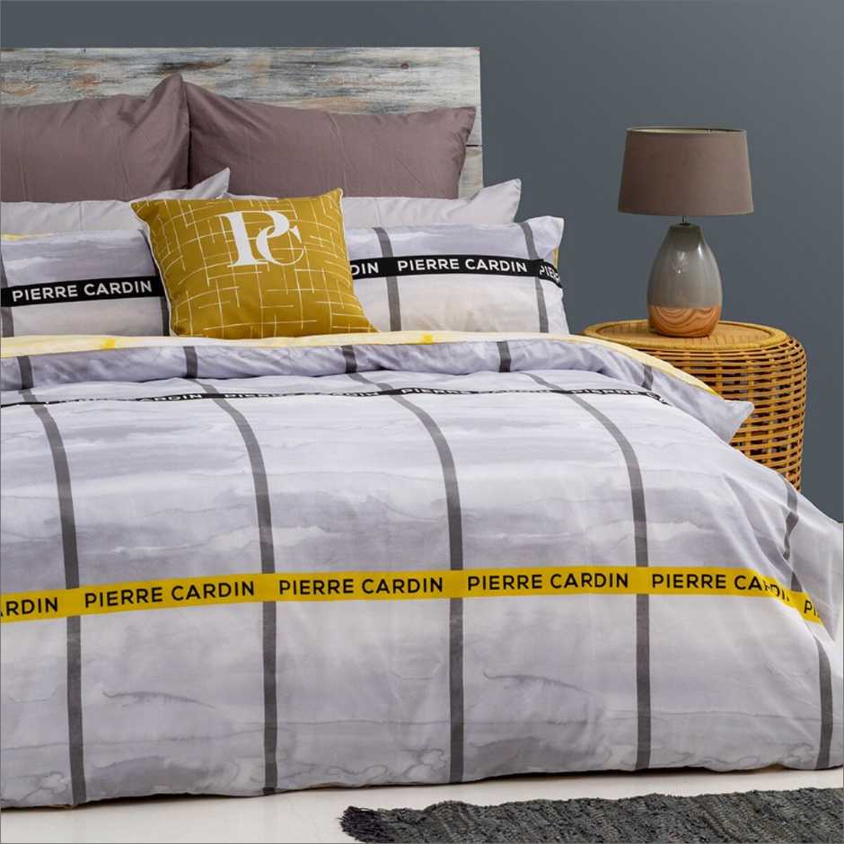 Pierre Cardin Dixon Check - Bedding sets | homechoice