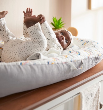 Understanding the difference between a baby bed, cot and bassinet